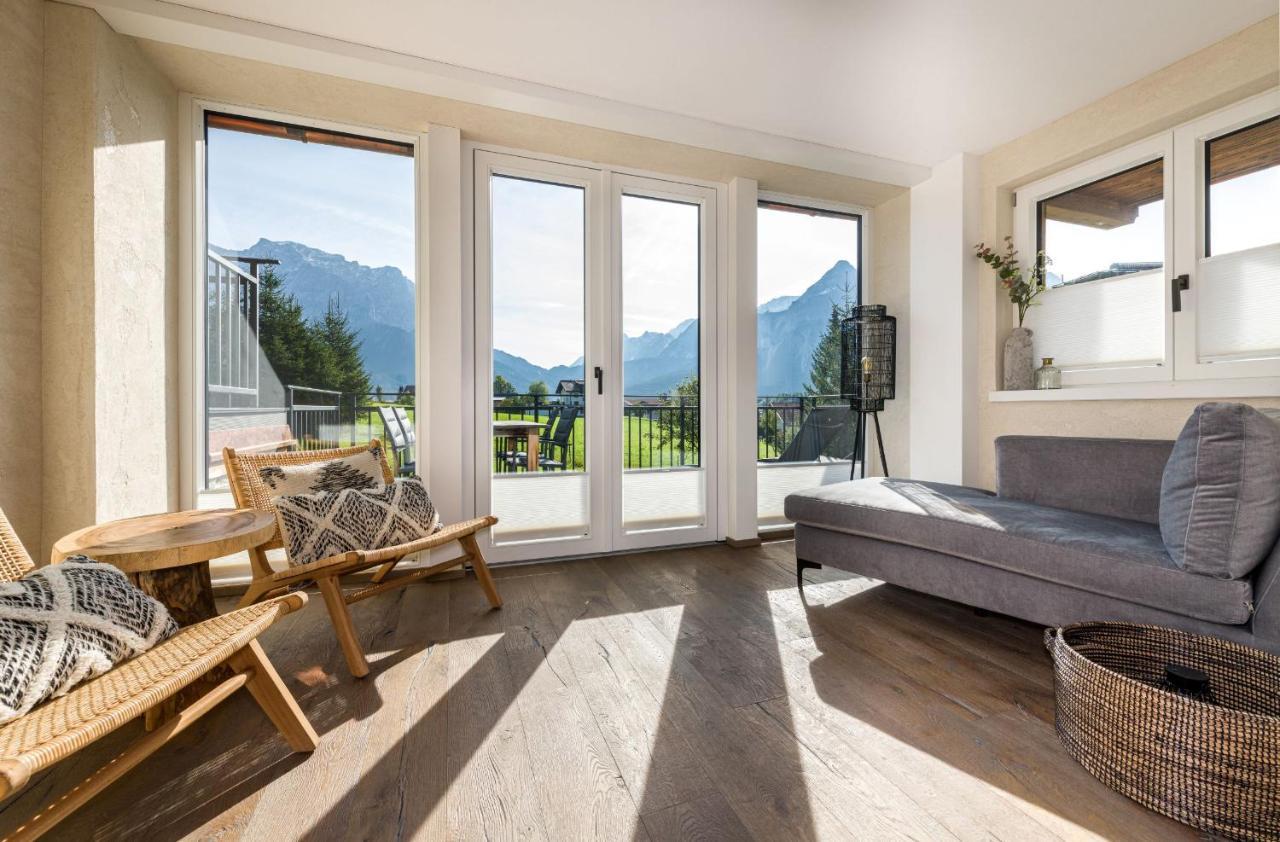 Apartamento Bergheimat Tirol Lermoos Exterior foto