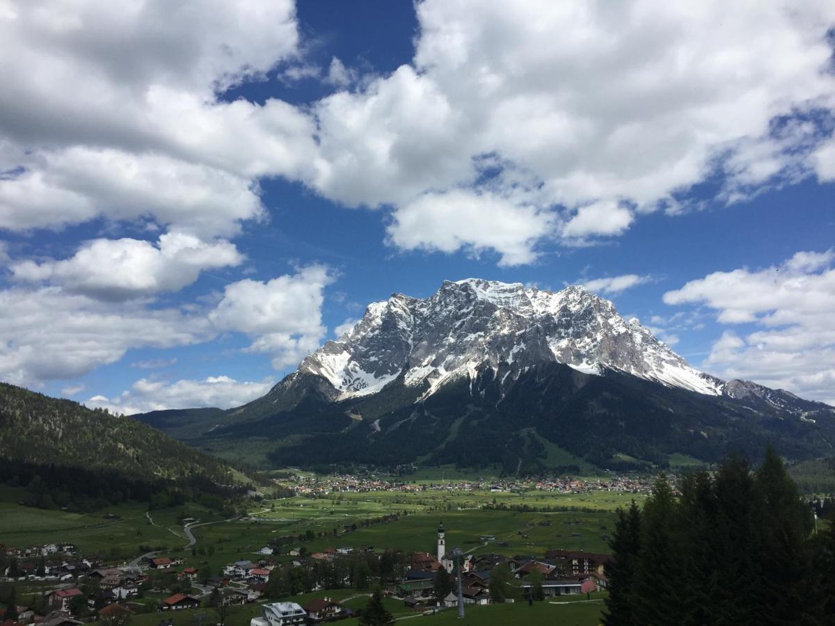 Apartamento Bergheimat Tirol Lermoos Exterior foto