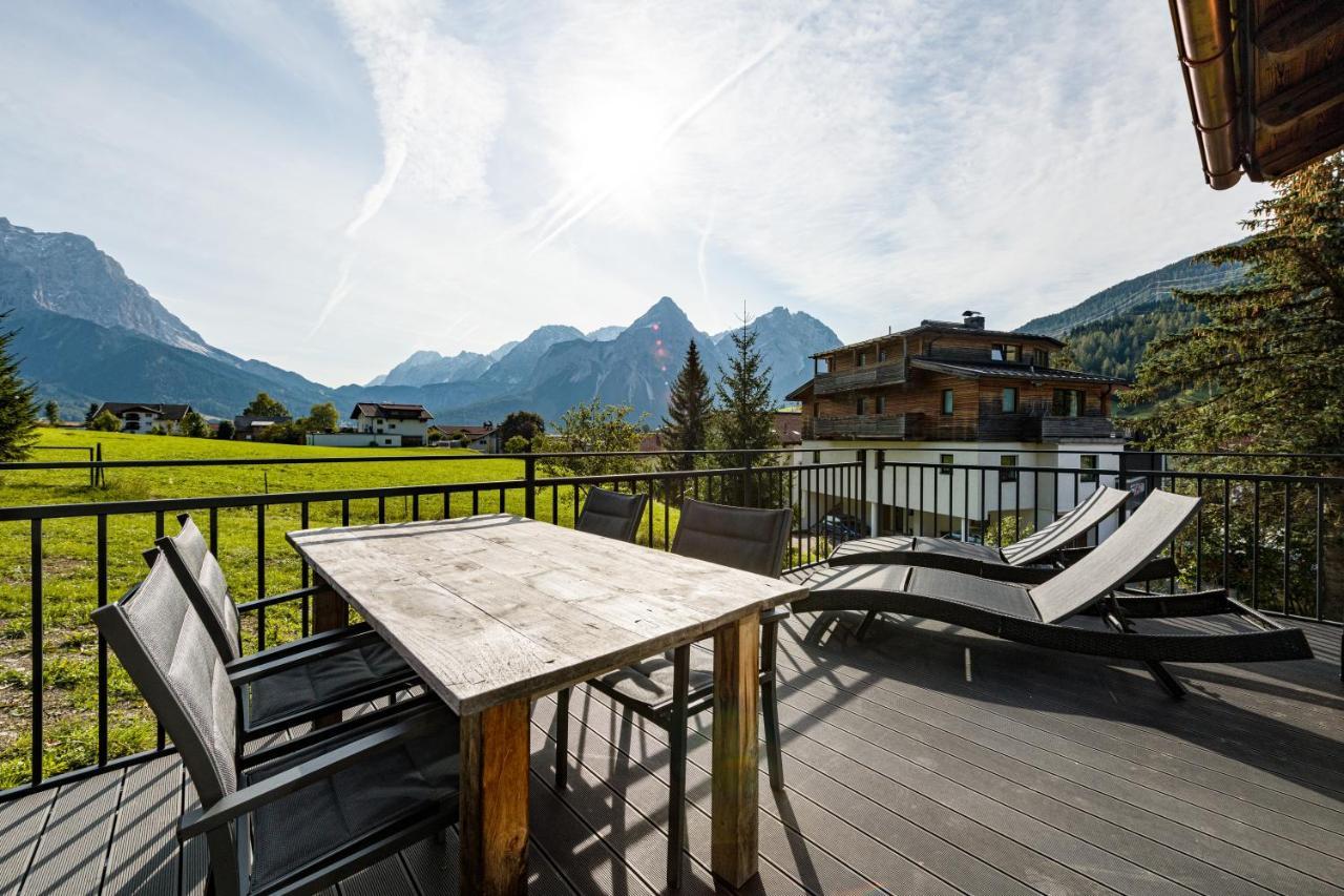 Apartamento Bergheimat Tirol Lermoos Exterior foto