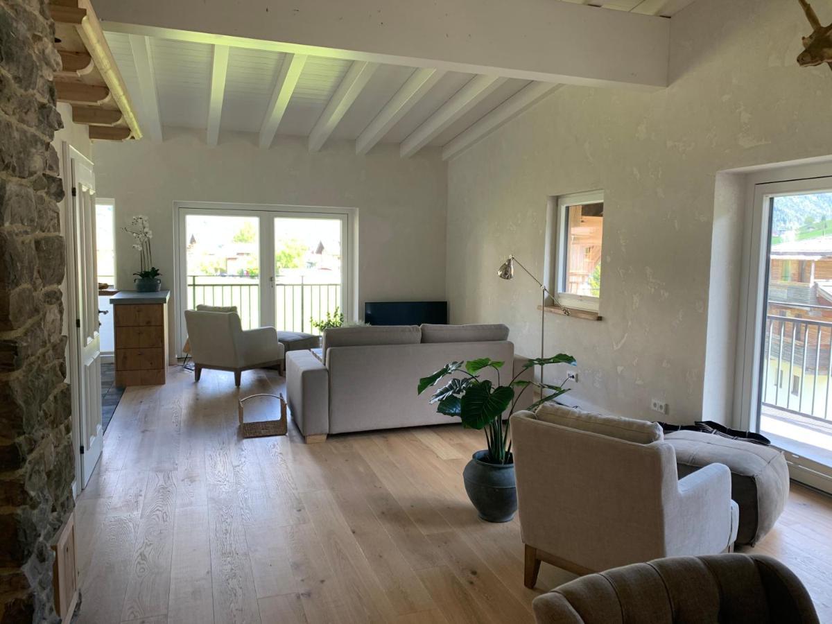 Apartamento Bergheimat Tirol Lermoos Exterior foto