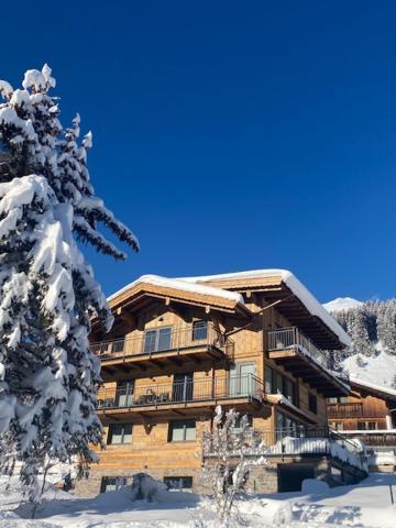 Apartamento Bergheimat Tirol Lermoos Exterior foto